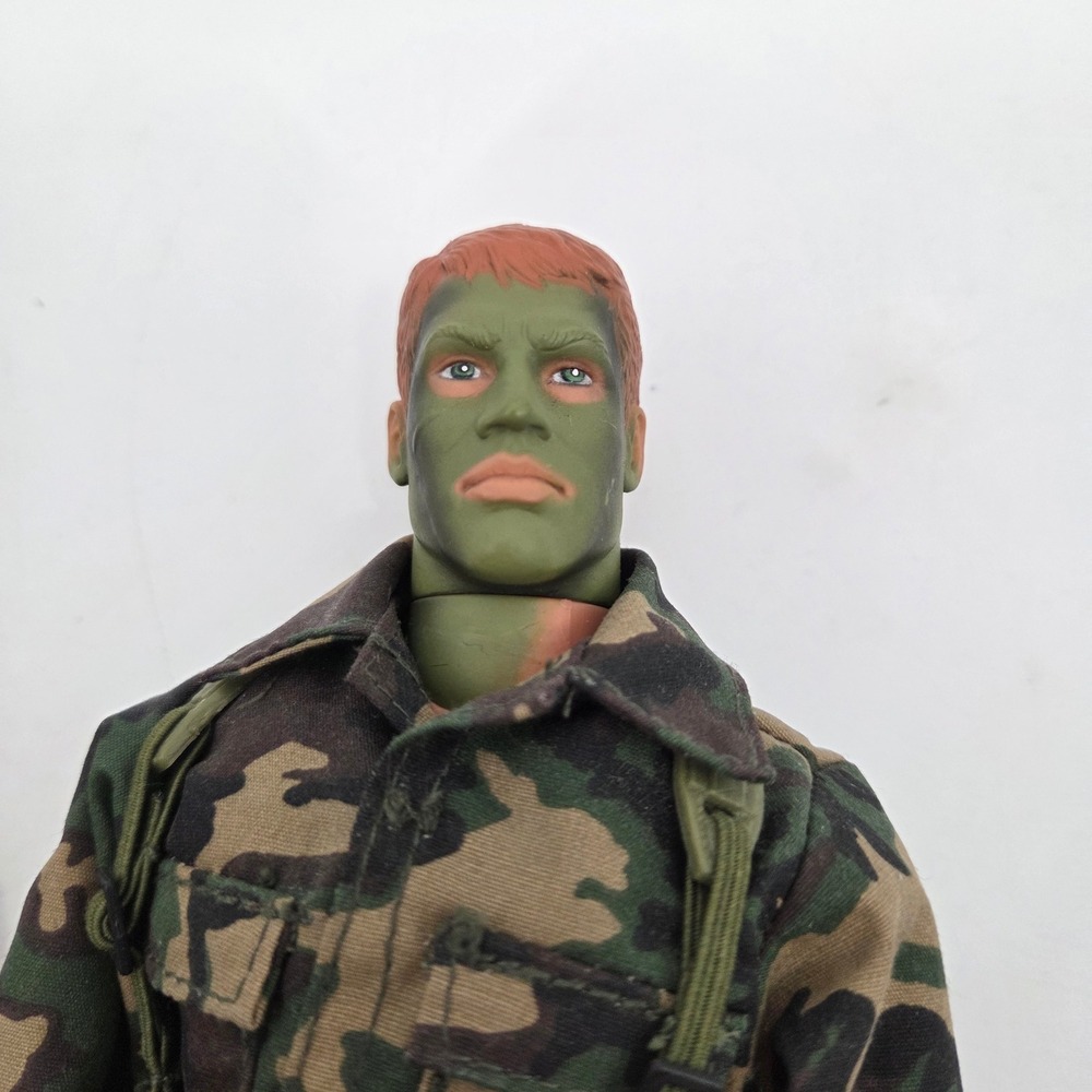 LOT 3 GI Joe Navy Muscular Doll 1996 Hasbro Pawtucket 1/6Figure - Picture 2 of 8
